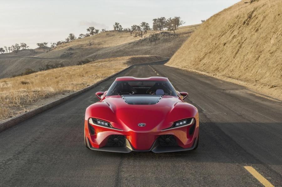  Toyota FT-1 Concept 2014 года  (фото 66 из 84)